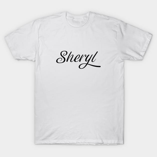 Name Sheryl T-Shirt by gulden